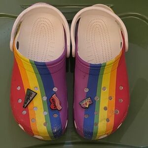 Colorful Crocs